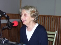 Mayenko en la radio