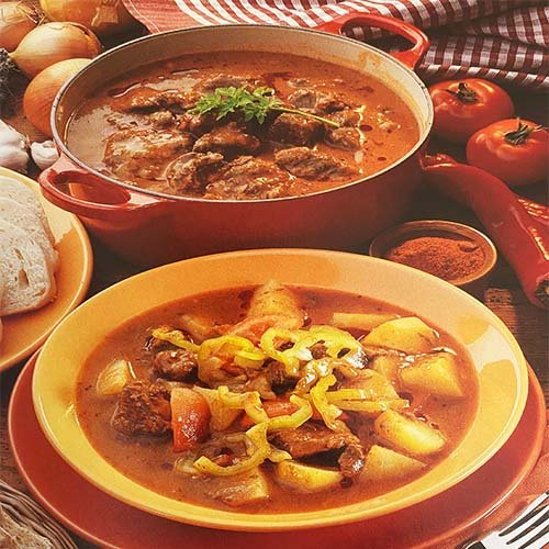 Goulash de Carne